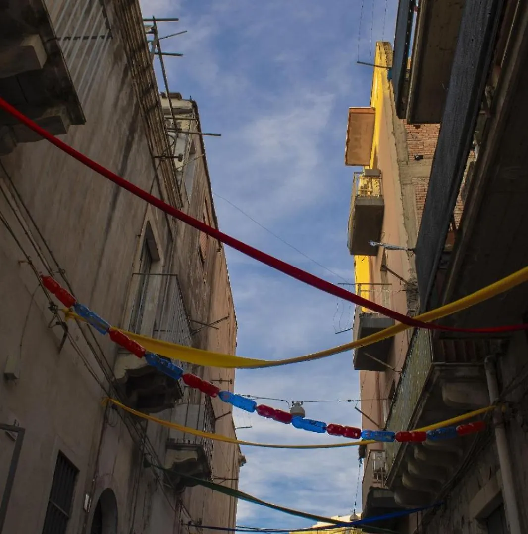 Apartmán Due Passi Dal Centro Katánie 0*,